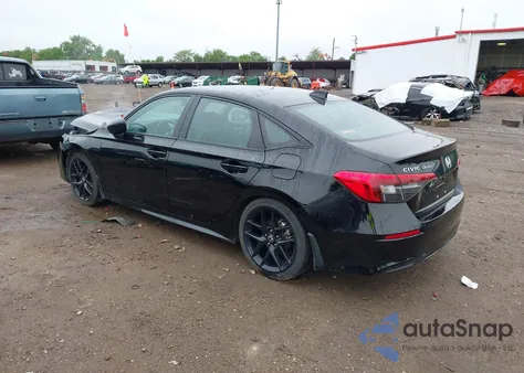 2024 Honda Civic Sport from USA, damaged, VIN 2HGFE2F59RH582569